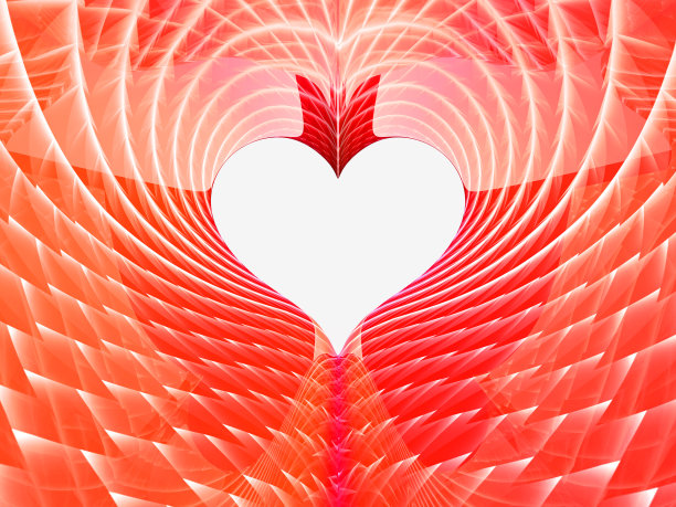 摘要红心背景图片下载