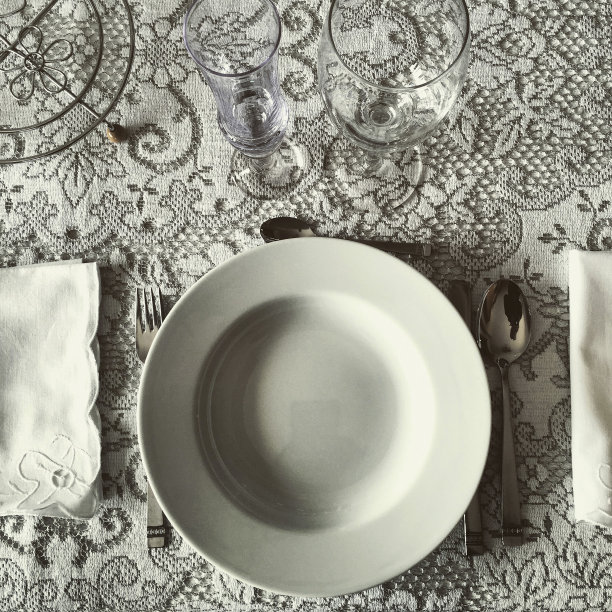 餐具准备好了图片下载