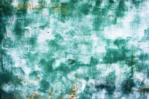 金属背景和旧的开裂油漆图片下载