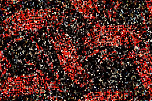 抽象纹理黑红色马赛克图片下载