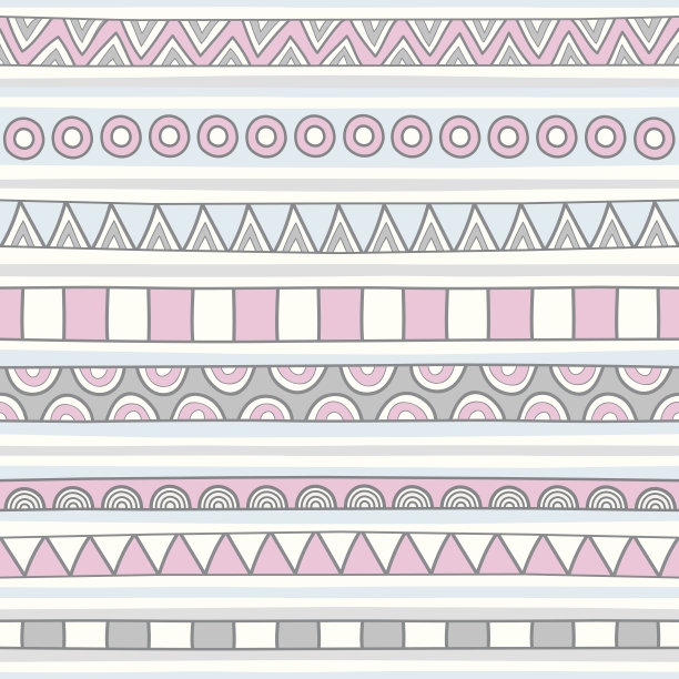 手绘无缝背景11图片下载