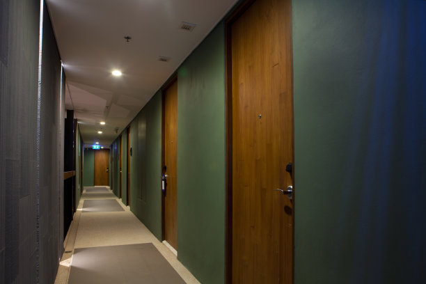 酒店的走廊图片下载