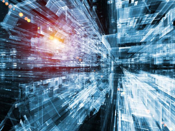 数字城市的可视化图片下载