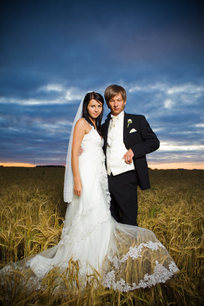 新婚夫妇图片下载