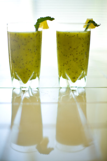 健康的水果冰沙图片下载