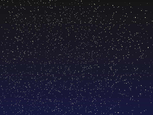 向量的夜空图片下载