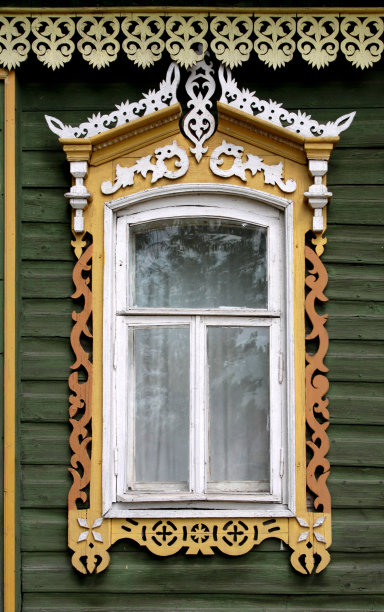 老木窗口图片下载