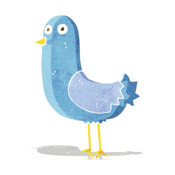卡通鸟图片下载