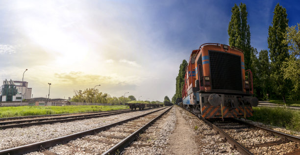 农村的火车图片下载