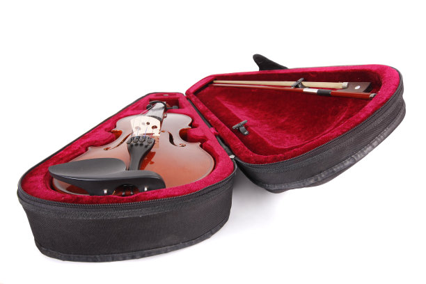 小提琴和盒子图片下载