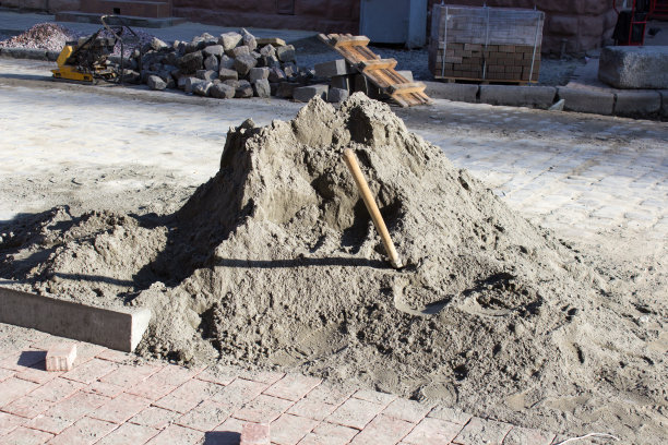 铺着鹅卵石图片下载