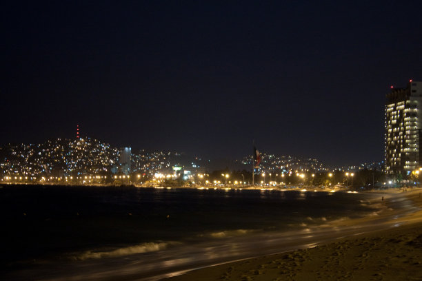 阿卡普尔科夜间图片下载