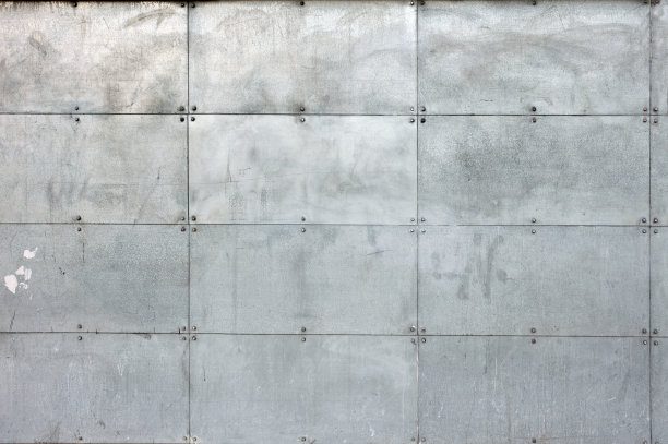 工业建筑上的铝板图片下载