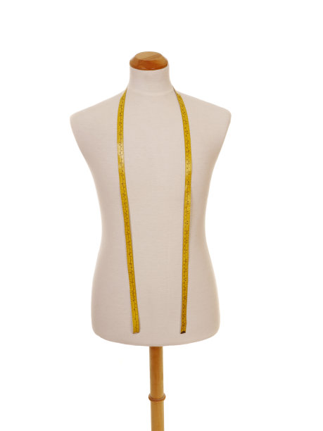 带卷尺的躯干图片下载