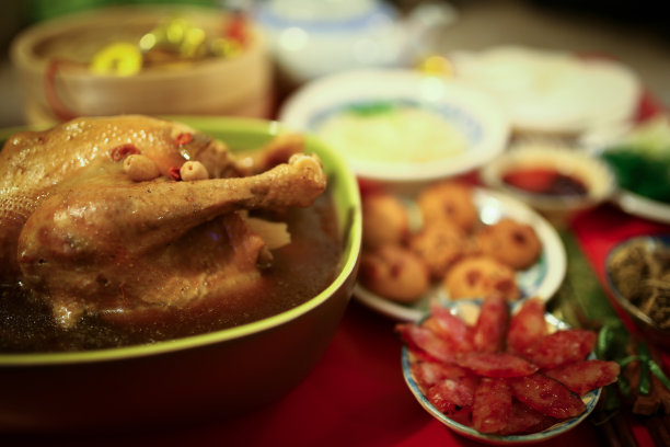 年夜饭图片下载