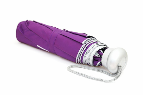 紫色收伞图片下载