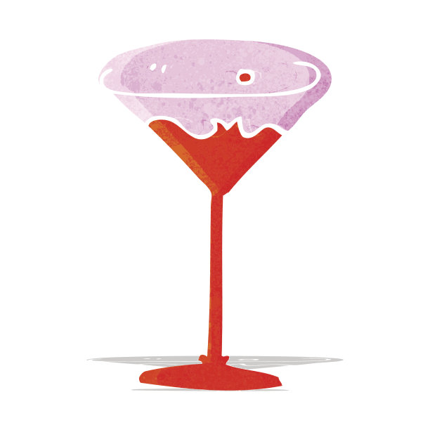 卡通鸡尾酒图片下载