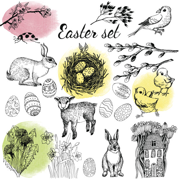 复活节快乐图片下载