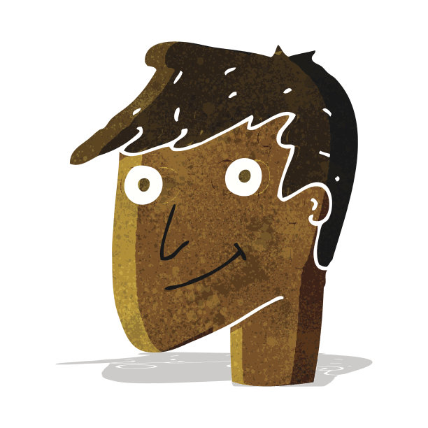 卡通快乐的人图片下载