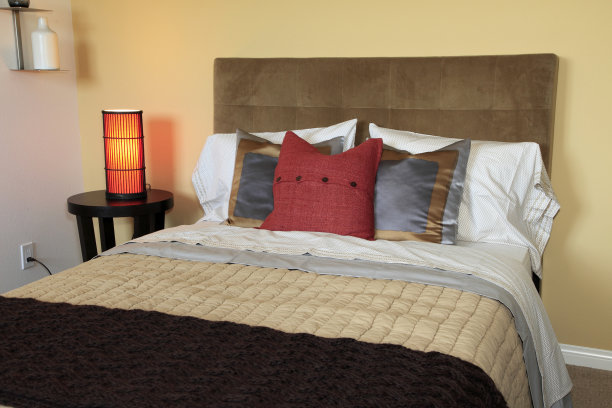 豪宅的卧室。图片下载