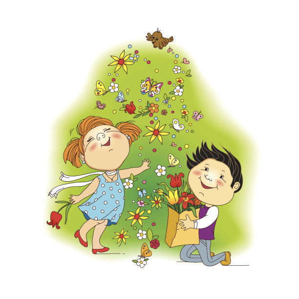 快乐的孩子们图片下载