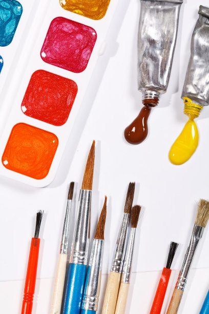 油漆刷图片下载