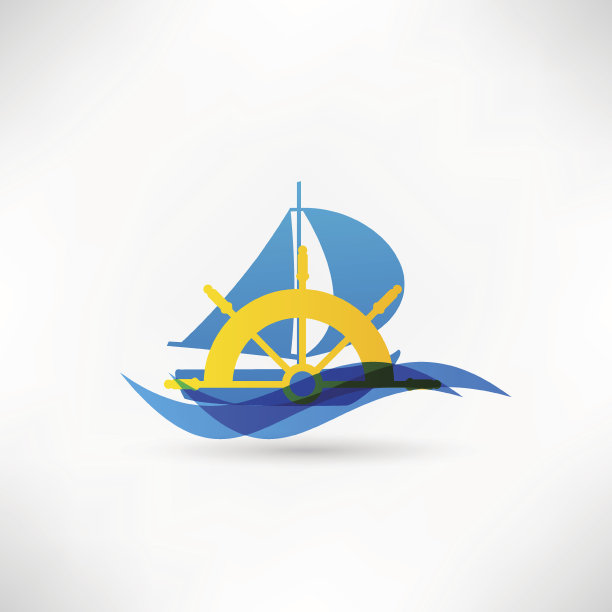 游艇图标图片下载