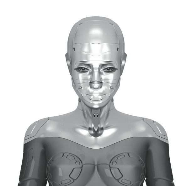 女性银cyborg图片下载