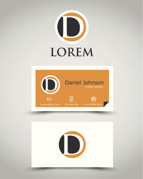 现代名片D图片下载