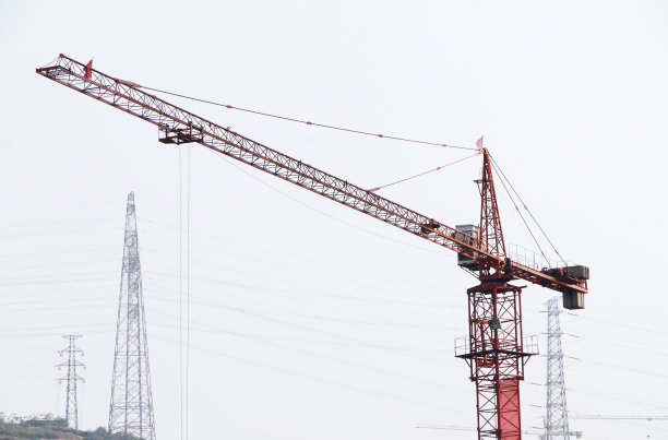 塔式起重机图片下载