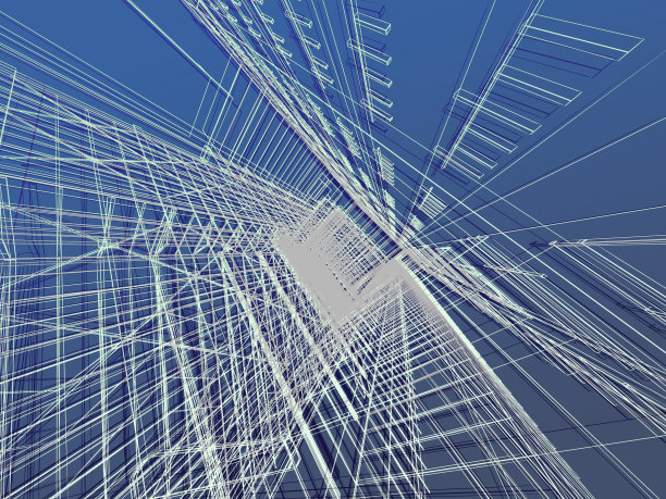 抽象的建筑背景图片下载