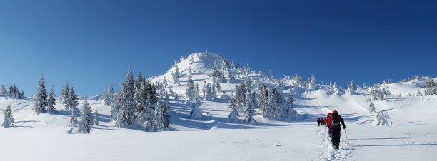 团队的登山者图片下载