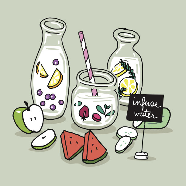 水果浸水图片下载