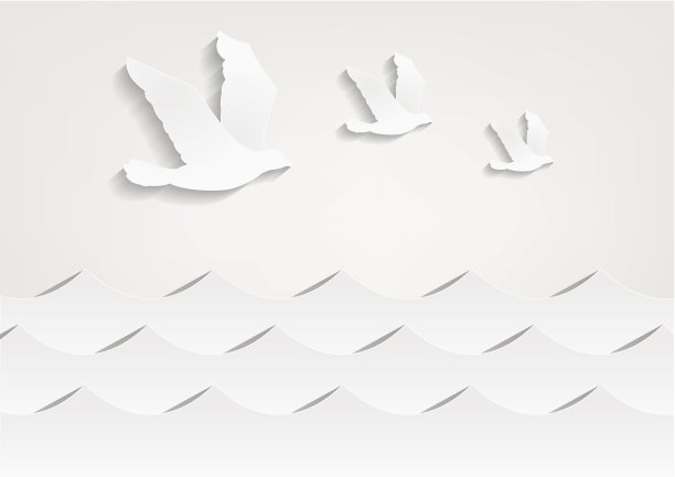 3 d纸鸟图片下载