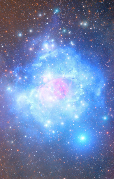 银河系中的星星图片下载