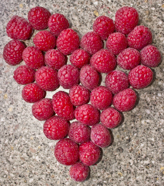 覆盆子心脏健康图片下载