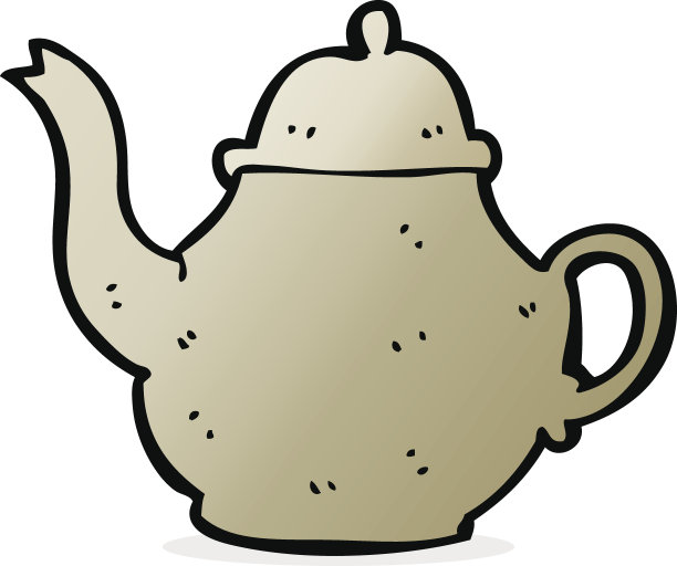 卡通茶壶图片下载