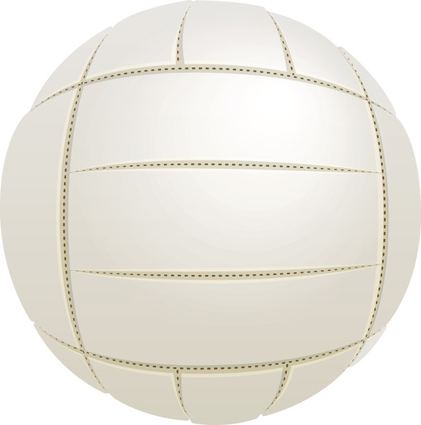 排球白球图片下载