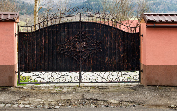 黑铁栅图片下载