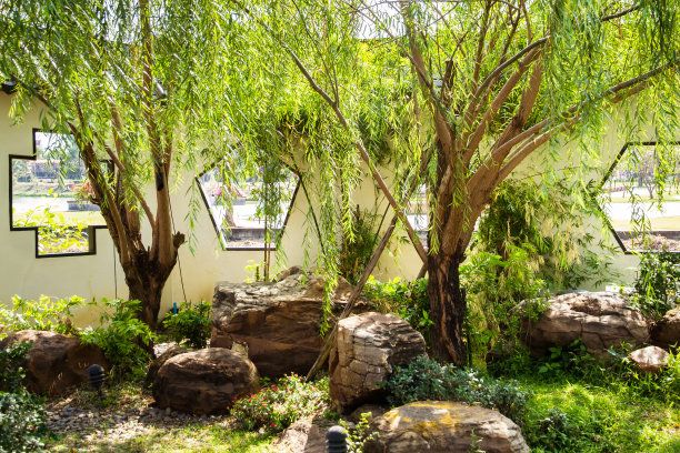 泰国的中国古典园林图片下载