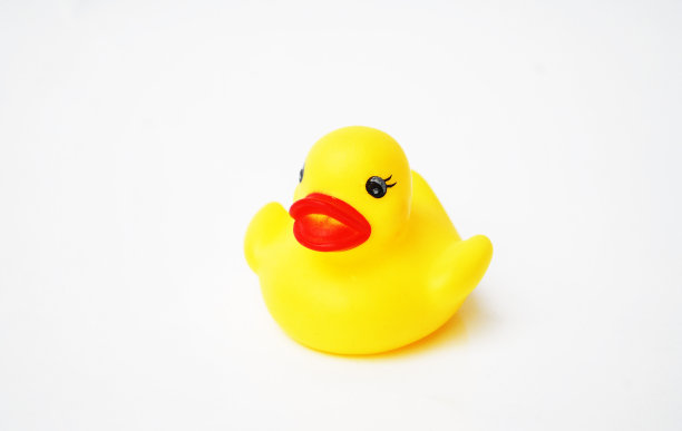 黄色的鸭子，一个孩子的玩具图片下载
