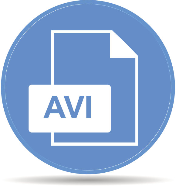AVI文件图标图片下载