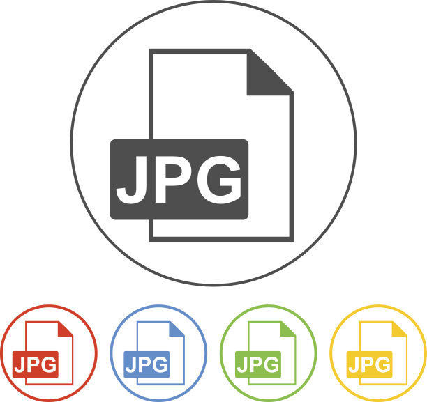 JPG图标文件矢量图片下载