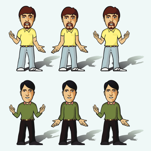 阿凡达雇员-角色商业人物图片下载