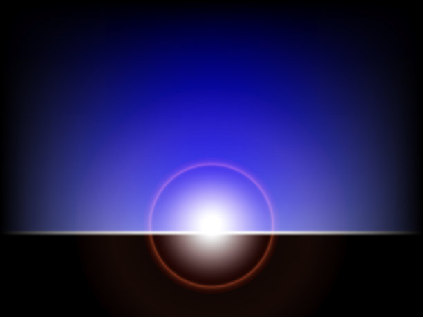 黑暗上方的抽象光线图片下载