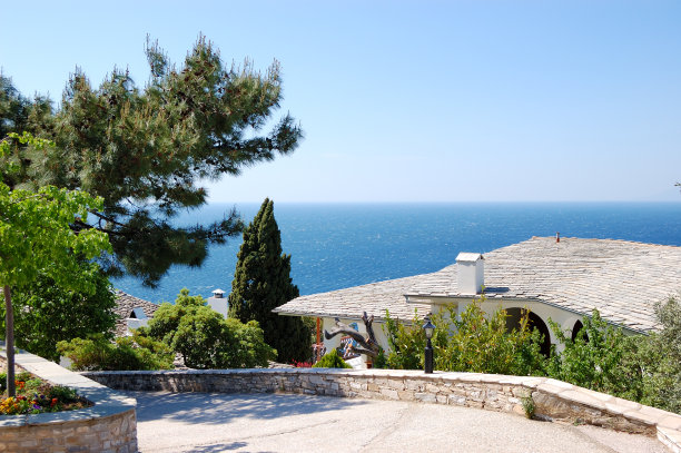 大天使米迦勒修道院的领地图片下载