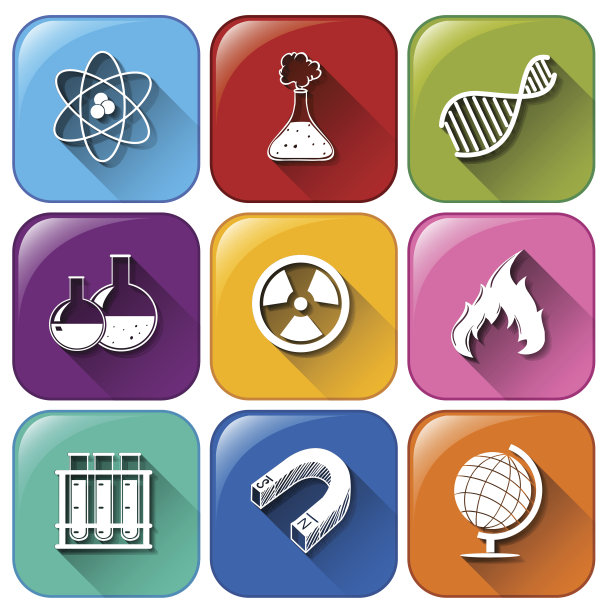 科学对象的图标图片下载