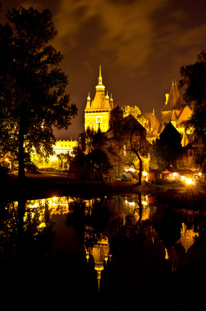 Vajdahunjad城堡图片下载