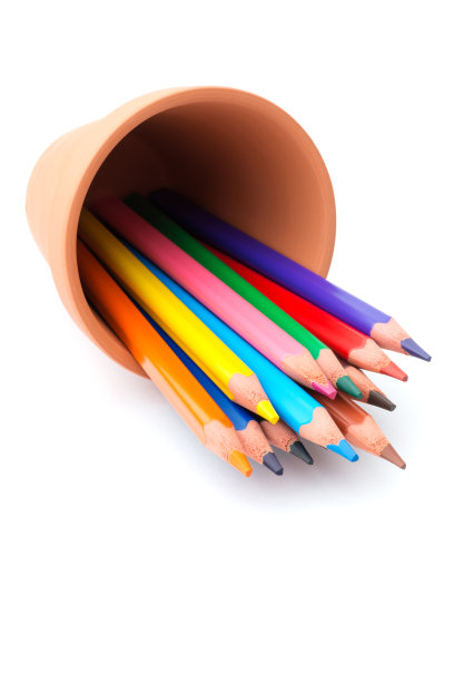 彩色铅笔图片下载