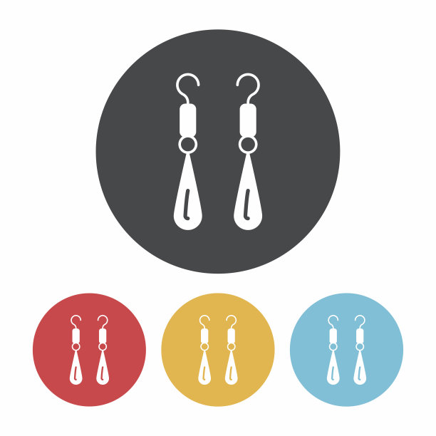 耳环的图标图片下载